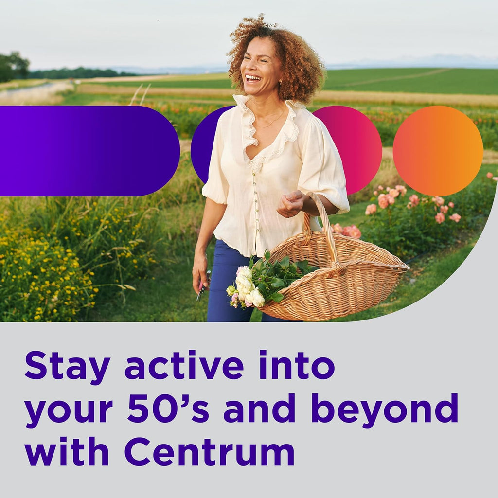 Minis Silver Women'S Multivitamin for Women 50 Plus, Multimineral Supplement with Vitamin D3, B Vitamins, Non-Gmo Ingredients, Supports Memory and Cognition in Older Adults - 280 Ct