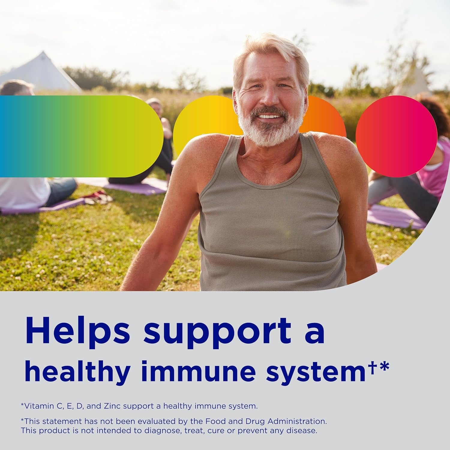 Minis Silver Multivitamin for Men 50 Plus, Multivitamin/Multimineral Supplement, Vitamin D3, B-Vitamins and Zinc, Non-Gmo Ingredients, Supports Memory and Cognition in Older Adults - 280 Ct