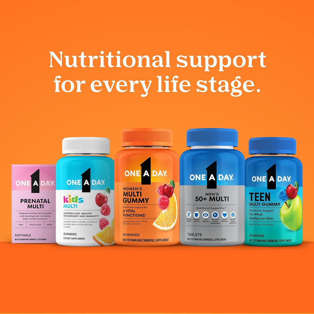 Multivitamin for Men - Daily Mens Multivitamins with Vitamin D, Zinc, Folic Acid, and B Vitamins, Physical Energy Support, 200 Ct (Packaging May Vary)