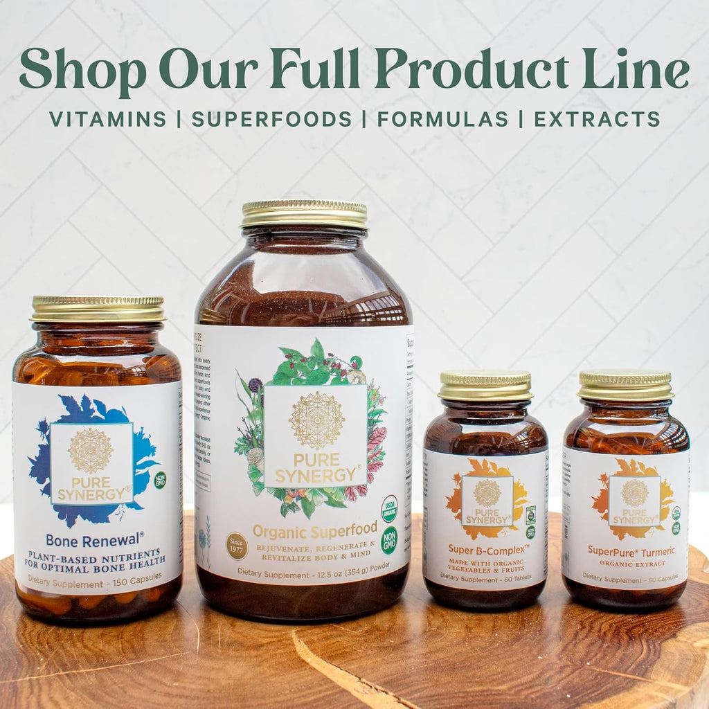 Vita·Min·Vitality | Natural Multivitamin for Men | Men’S Daily Multivitamin Made with Organic Whole Foods | for Energy, Stress, and Immune Support (60 Tablets)