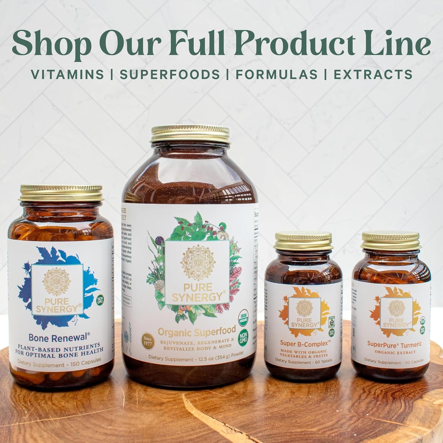 Vita·Min·Vitality | Natural Multivitamin for Men | Men’S Daily Multivitamin Made with Organic Whole Foods | for Energy, Stress, and Immune Support (60 Tablets)