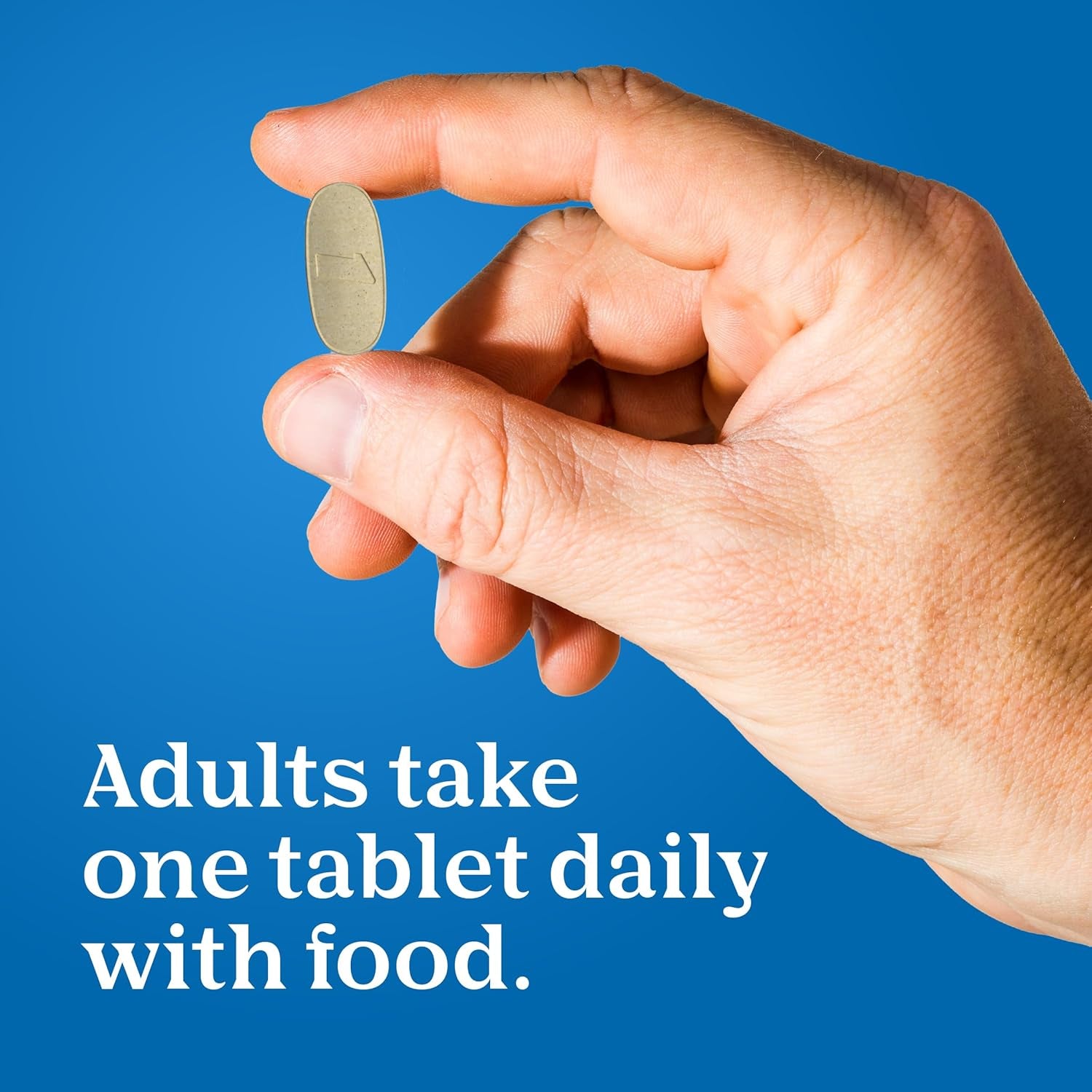 Multivitamin for Men - Daily Mens Multivitamins with Vitamin D, Zinc, Folic Acid, and B Vitamins, Physical Energy Support, 200 Ct (Packaging May Vary)