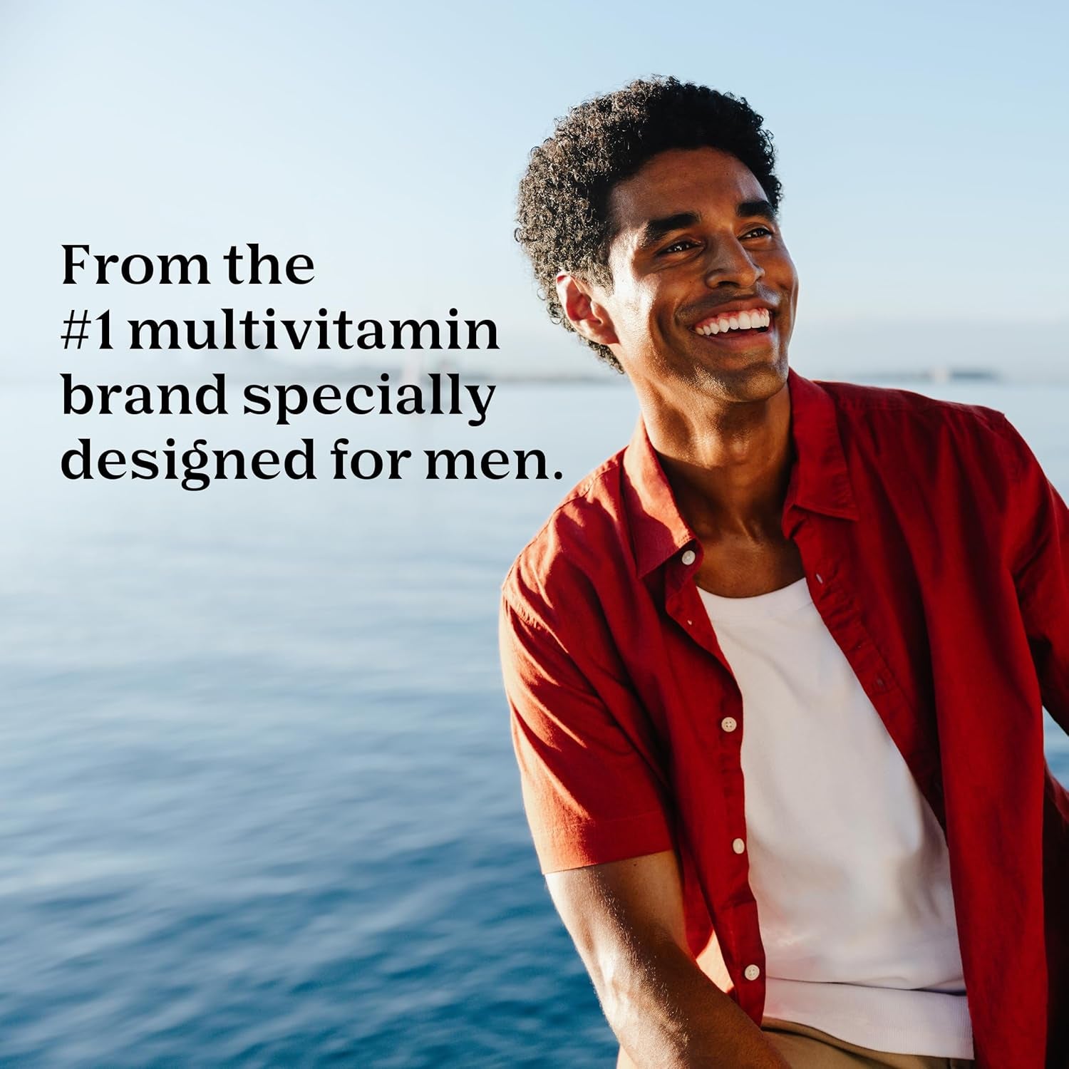 Multivitamin for Men - Daily Mens Multivitamins with Vitamin D, Zinc, Folic Acid, and B Vitamins, Physical Energy Support, 200 Ct (Packaging May Vary)
