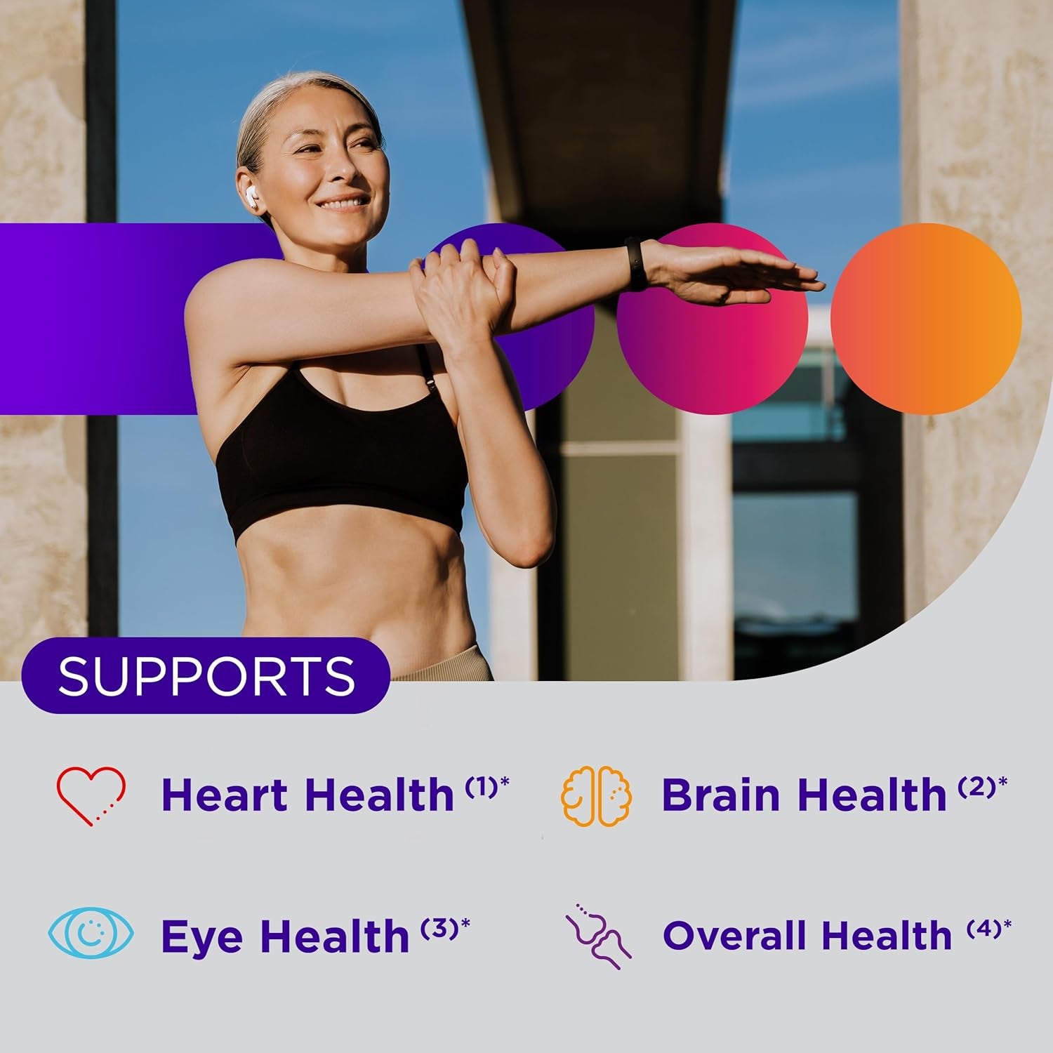 Minis Silver Women'S Multivitamin for Women 50 Plus, Multimineral Supplement with Vitamin D3, B Vitamins, Non-Gmo Ingredients, Supports Memory and Cognition in Older Adults - 280 Ct