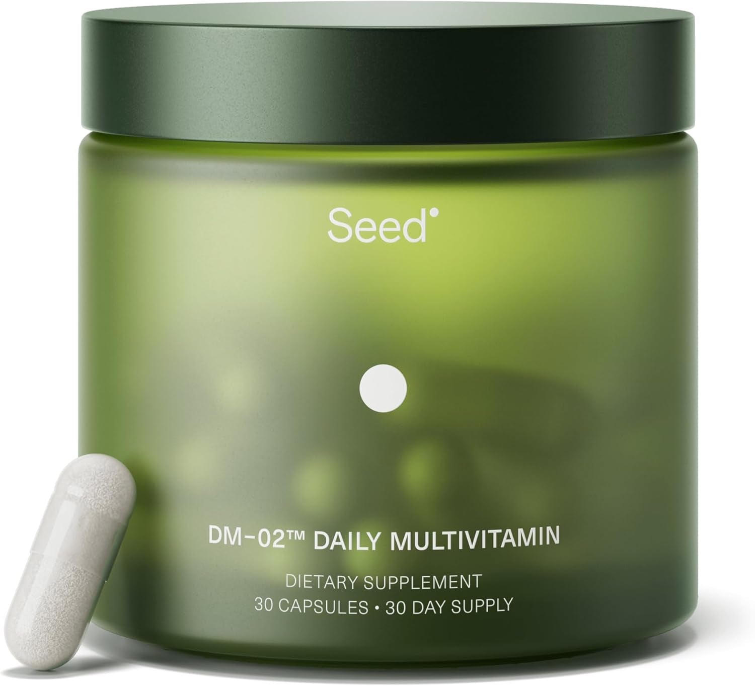 DM-02 Daily Multivitamin - 100% DV Essential Vitamins and Minerals for Women & Men - Helps Fill Daily Nutrient Gaps - Immune, Bone, Hair, Skin & Nails Health - Vegan - 30 Capsules (30-Day Supply)
