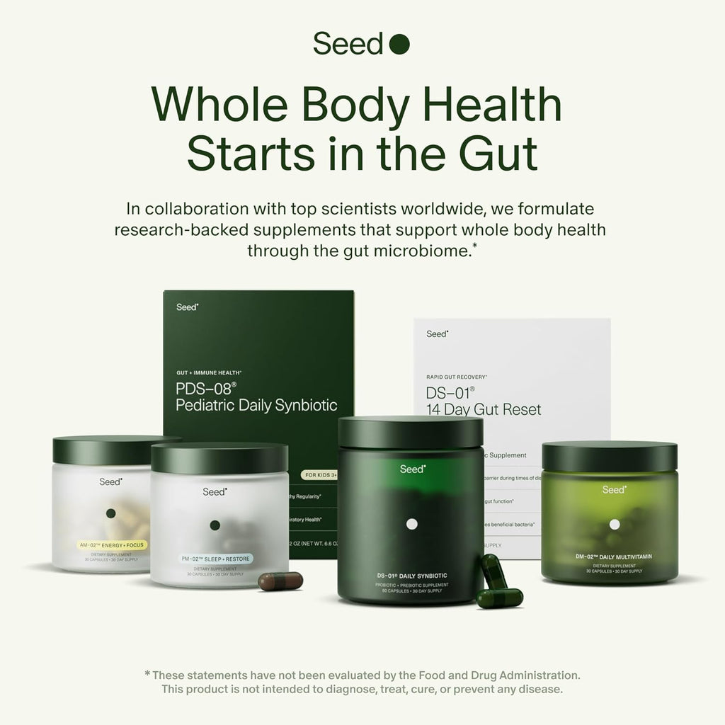 DM-02 Daily Multivitamin - 100% DV Essential Vitamins and Minerals for Women & Men - Helps Fill Daily Nutrient Gaps - Immune, Bone, Hair, Skin & Nails Health - Vegan - 30 Capsules (30-Day Supply)